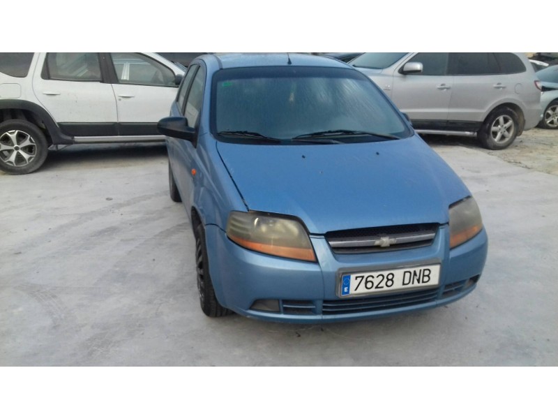 chevrolet kalos del año 2005