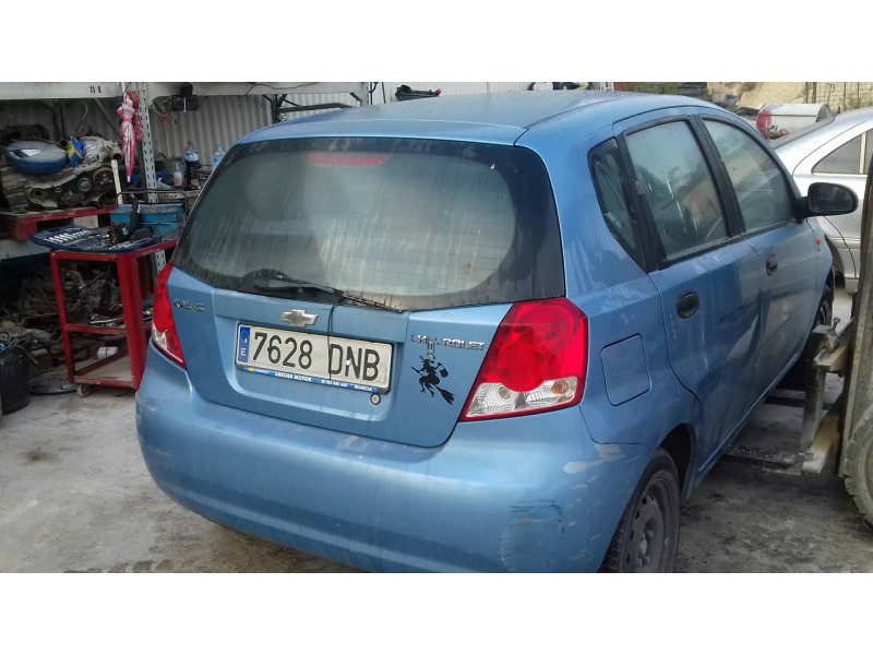 chevrolet kalos del año 2005