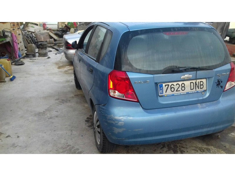 chevrolet kalos del año 2005