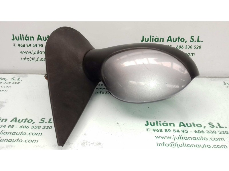 Recambio de retrovisor derecho para peugeot 206 sw xs referencia OEM IAM 96480957XT  ELECTRICO