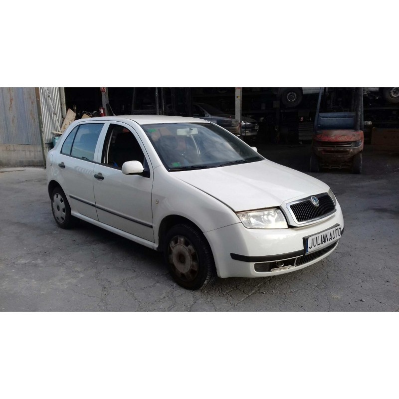 skoda fabia (6y2/6y3) del año 2002