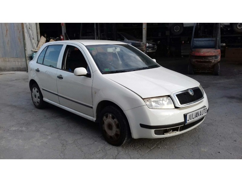 skoda fabia (6y2/6y3) del año 2002