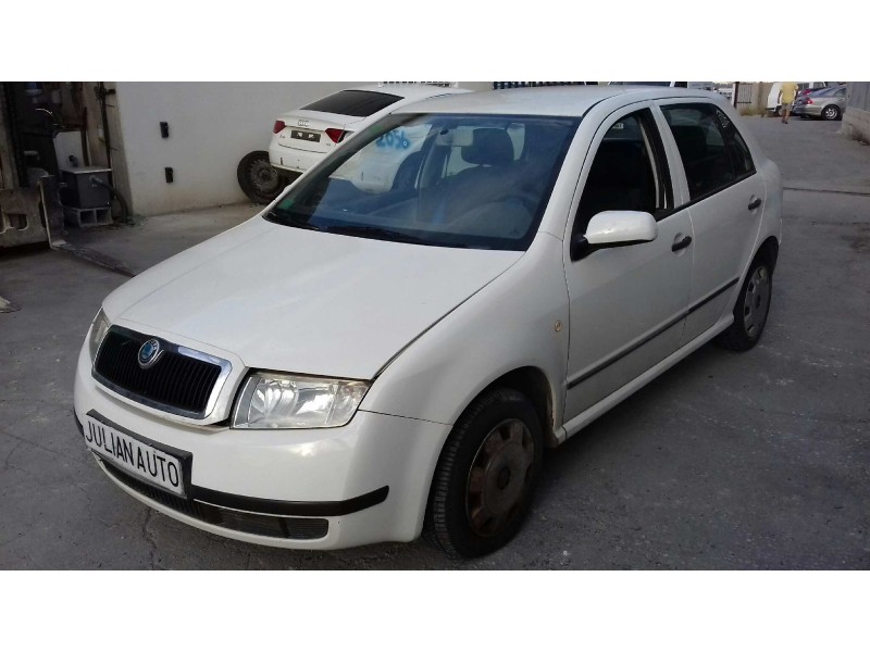 skoda fabia (6y2/6y3) del año 2002
