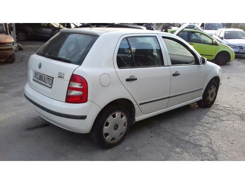 skoda fabia (6y2/6y3) del año 2002