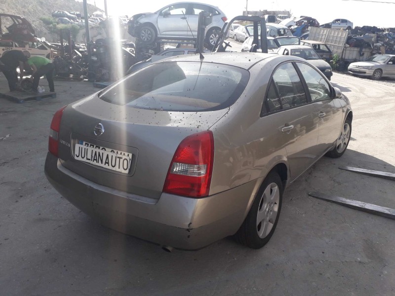 nissan primera berlina (p12) del año 2003