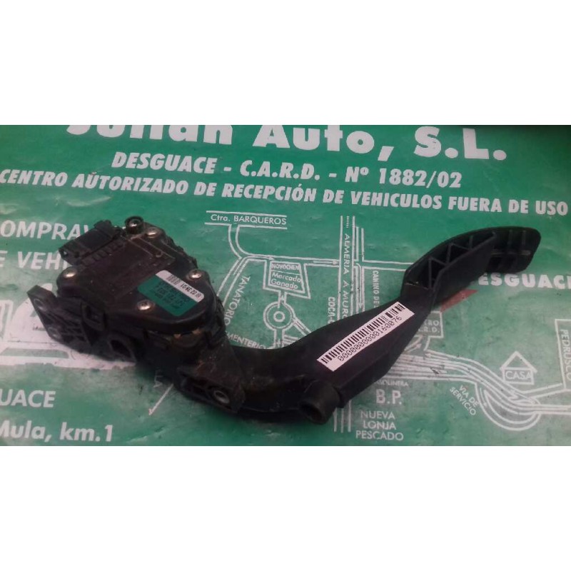 Recambio de pedal acelerador para seat leon (1m1) 1.6 16v referencia OEM IAM 1J1721503J 6PV00802601 HELLA