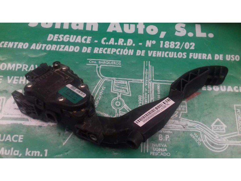 Recambio de pedal acelerador para seat leon (1m1) 1.6 16v referencia OEM IAM 1J1721503J 6PV00802601 HELLA