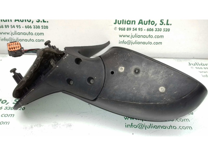 Recambio de retrovisor derecho para peugeot 206 sw xs referencia OEM IAM 96480957XT  ELECTRICO
