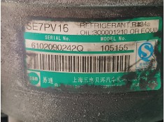 Recambio de compresor aire acondicionado para audi a4 berlina (b5) 2.5 tdi referencia OEM IAM SE7PV16 105155 6102090242Q 2