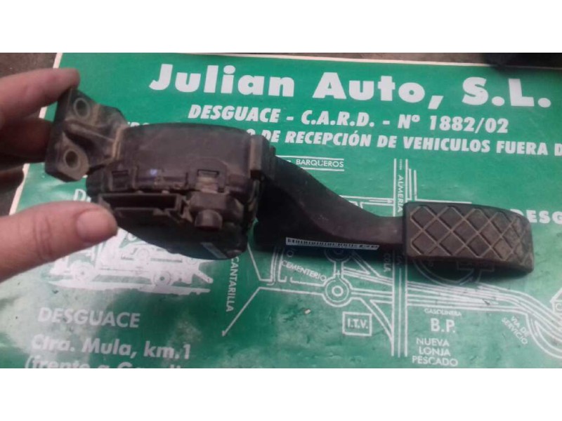 Recambio de pedal acelerador para seat leon (1m1) 1.6 16v referencia OEM IAM 1J1721503J 6PV00802601 HELLA