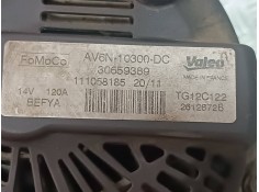 Recambio de alternador para ford c-max (cb3) ghia referencia OEM IAM AV6N10300DC 30659389 120A 2