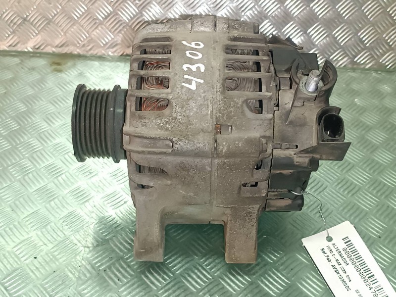 Recambio de alternador para ford c-max (cb3) ghia referencia OEM IAM AV6N10300DC 30659389 120A