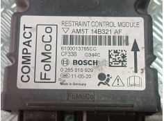 Recambio de centralita airbag para ford c-max (cb3) ghia referencia OEM IAM AM5T14B321AF 0285010929 BOSCH