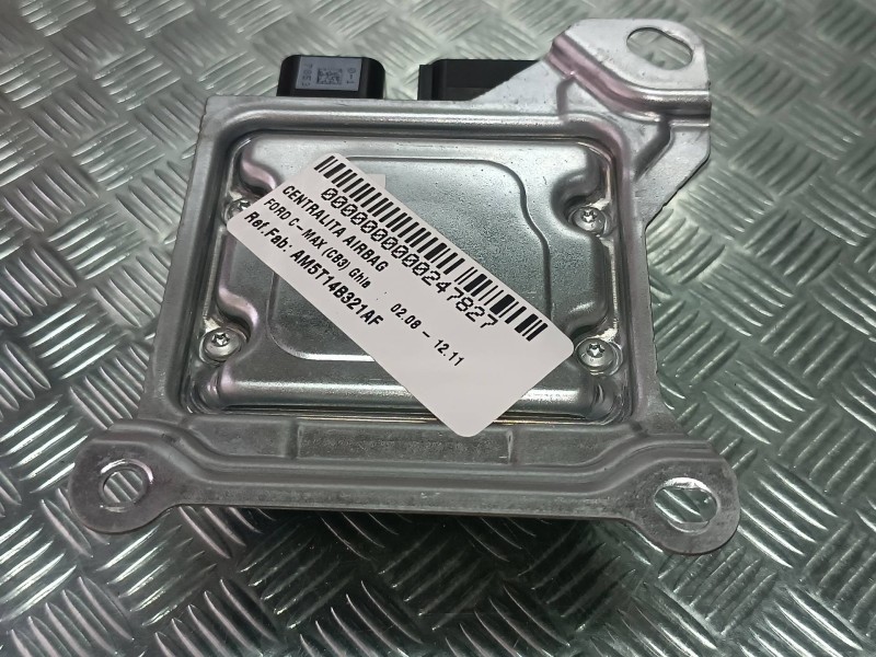 Recambio de centralita airbag para ford c-max (cb3) ghia referencia OEM IAM AM5T14B321AF 0285010929 BOSCH