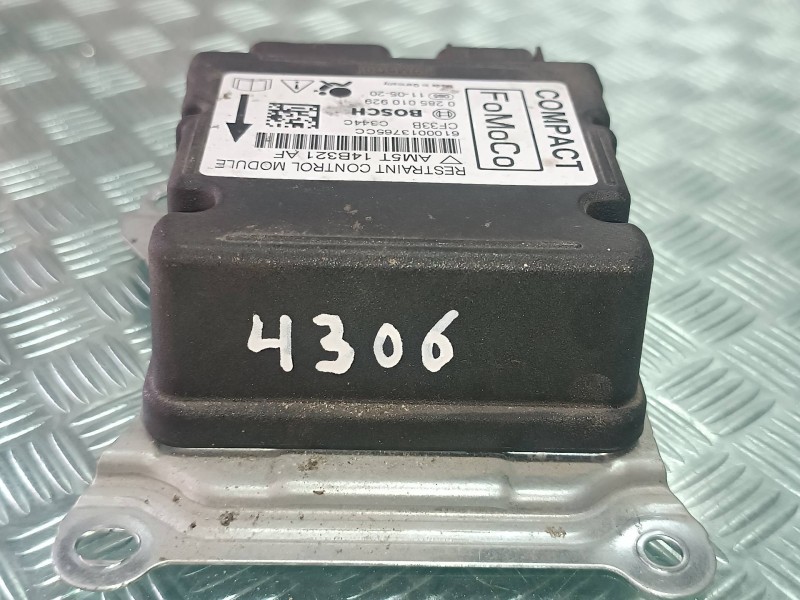 Recambio de centralita airbag para ford c-max (cb3) ghia referencia OEM IAM AM5T14B321AF 0285010929 BOSCH