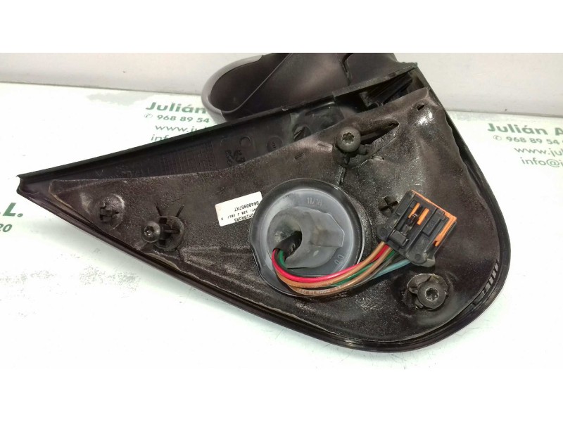 Recambio de retrovisor derecho para peugeot 206 sw xs referencia OEM IAM 96480957XT  ELECTRICO
