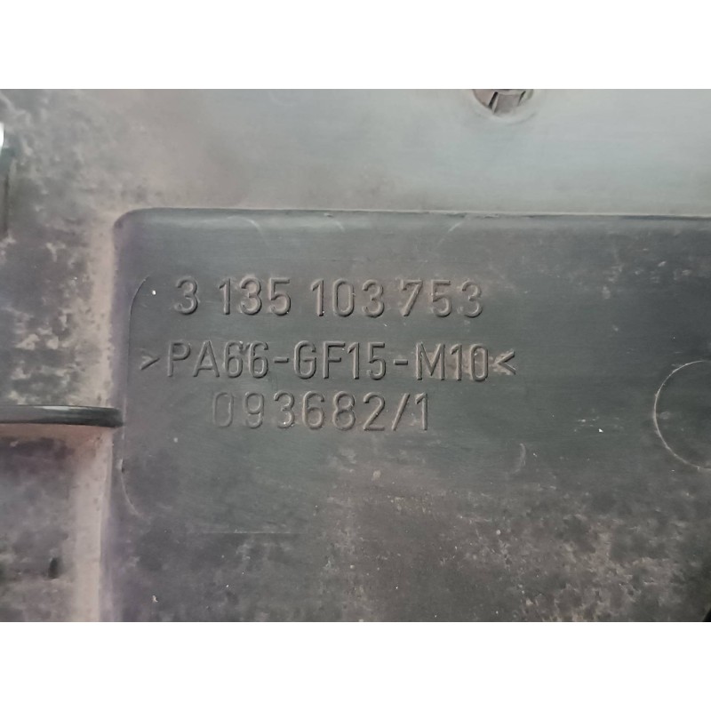 Recambio de electroventilador para mazda 3 berlina (bk) 1.6 vvt active referencia OEM IAM 3N618C607BA 0130307074 BOSCH