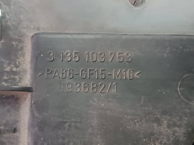 Recambio de electroventilador para mazda 3 berlina (bk) 1.6 vvt active referencia OEM IAM 3N618C607BA 0130307074 BOSCH