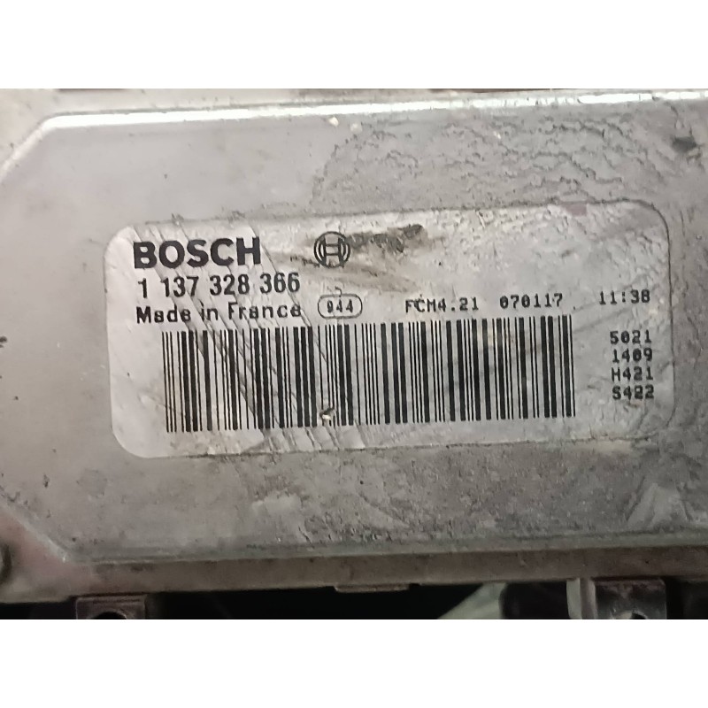 Recambio de electroventilador para mazda 3 berlina (bk) 1.6 vvt active referencia OEM IAM 3N618C607BA 0130307074 BOSCH