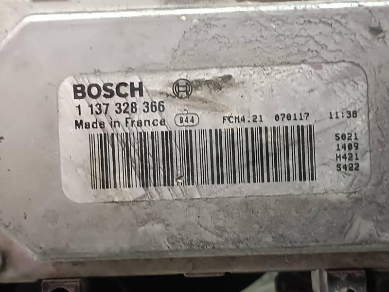 Recambio de electroventilador para mazda 3 berlina (bk) 1.6 vvt active referencia OEM IAM 3N618C607BA 0130307074 BOSCH