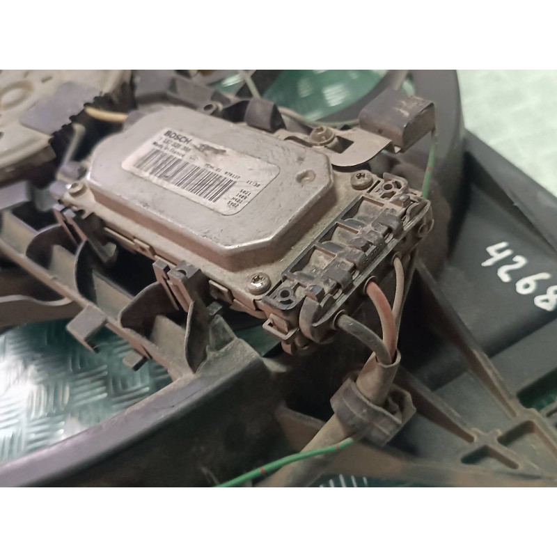 Recambio de electroventilador para mazda 3 berlina (bk) 1.6 vvt active referencia OEM IAM 3N618C607BA 0130307074 BOSCH