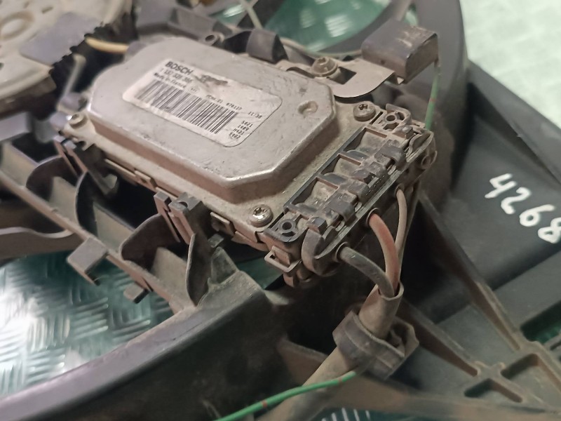 Recambio de electroventilador para mazda 3 berlina (bk) 1.6 vvt active referencia OEM IAM 3N618C607BA 0130307074 BOSCH