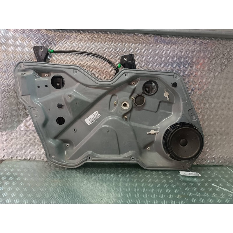 Recambio de elevalunas delantero izquierdo para seat leon (1m1) signo referencia OEM IAM 1M0837755  ELECTRICO