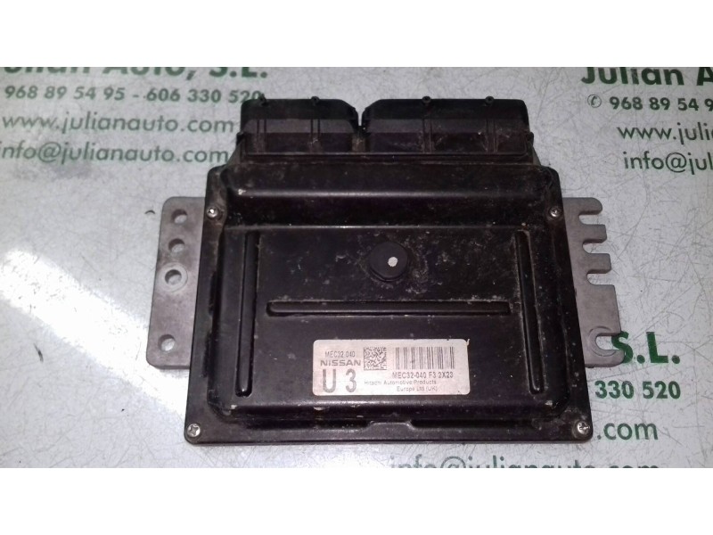 Recambio de centralita motor uce para nissan micra (k12e) acenta referencia OEM IAM MCE32040 MCE32040F32X23 U3