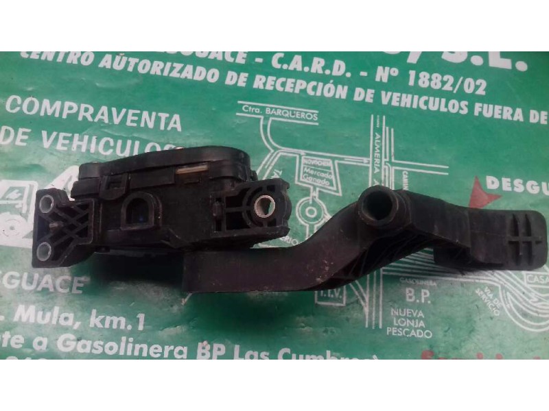 Recambio de pedal acelerador para seat leon (1m1) 1.6 16v referencia OEM IAM 1J1721503J 6PV00802601 HELLA