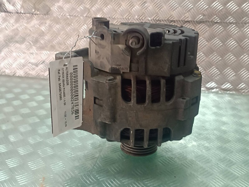 Recambio de alternador para citroen xsara picasso 1.6 sx referencia OEM IAM 9642879680 CL8 VALEO
