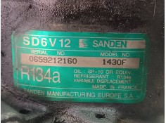 Recambio de compresor aire acondicionado para citroen xsara picasso 1.6 sx referencia OEM IAM SD6VEAF SD6V12 SANDEN 2