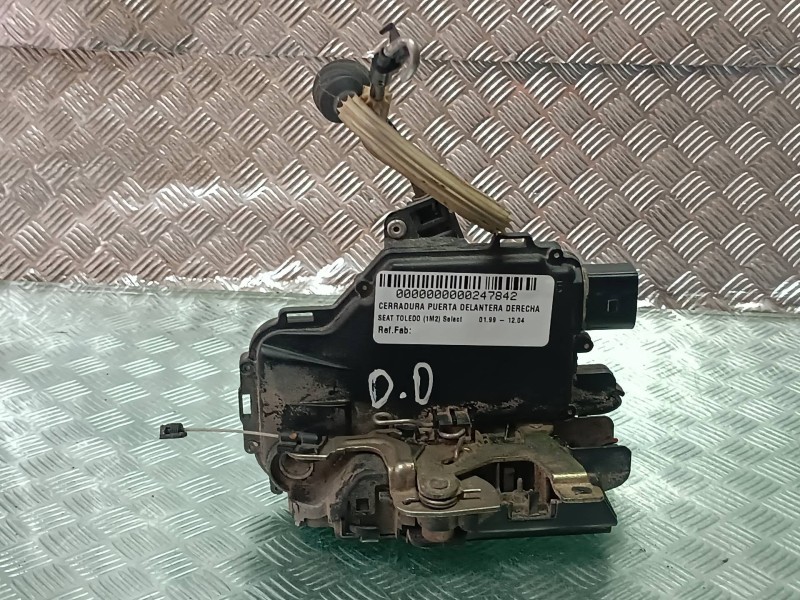 Recambio de cerradura puerta delantera derecha para seat toledo (1m2) select referencia OEM IAM   ELECTRICA