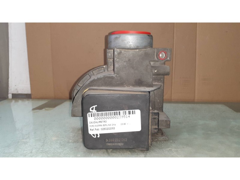 Recambio de caudalimetro para ford sierra berlina ghia referencia OEM IAM 0280202063  