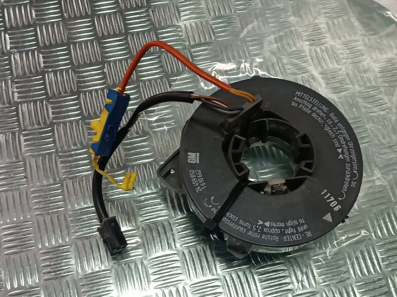 Recambio de anillo airbag para opel corsa c comfort referencia OEM IAM 24459850 1610662 GM