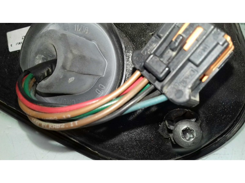 Recambio de retrovisor derecho para peugeot 206 sw xs referencia OEM IAM 96480957XT  ELECTRICO