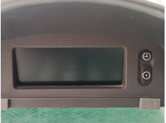 Recambio de pantalla multifuncion para opel corsa c comfort referencia OEM IAM 009164455 5WK70005 SIEMENS 2