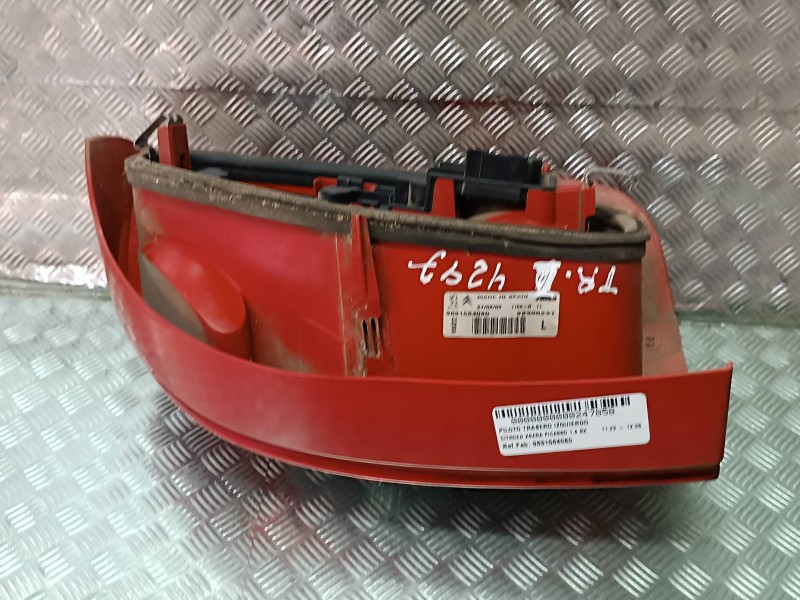 Recambio de piloto trasero izquierdo para citroen xsara picasso 1.6 sx referencia OEM IAM 9631564080  VALEO