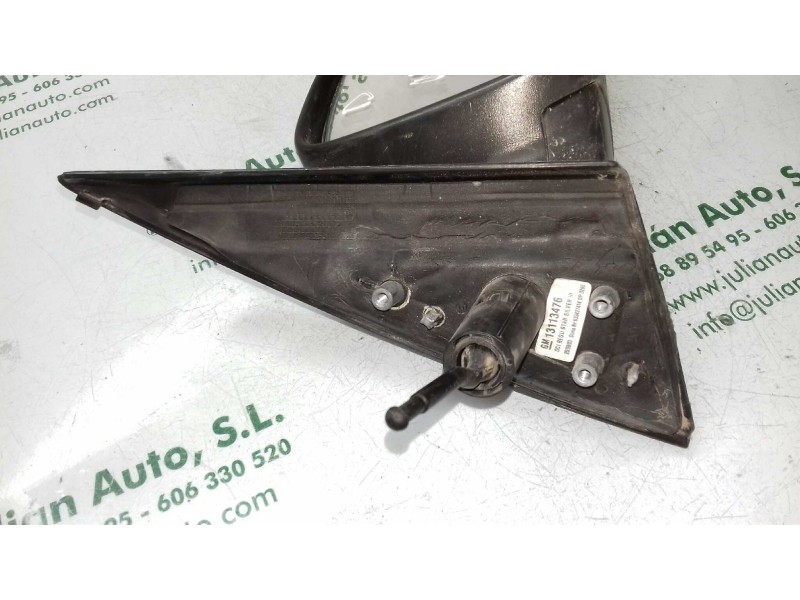Recambio de retrovisor derecho para opel meriva cosmo referencia OEM IAM 13113476  MANUAL