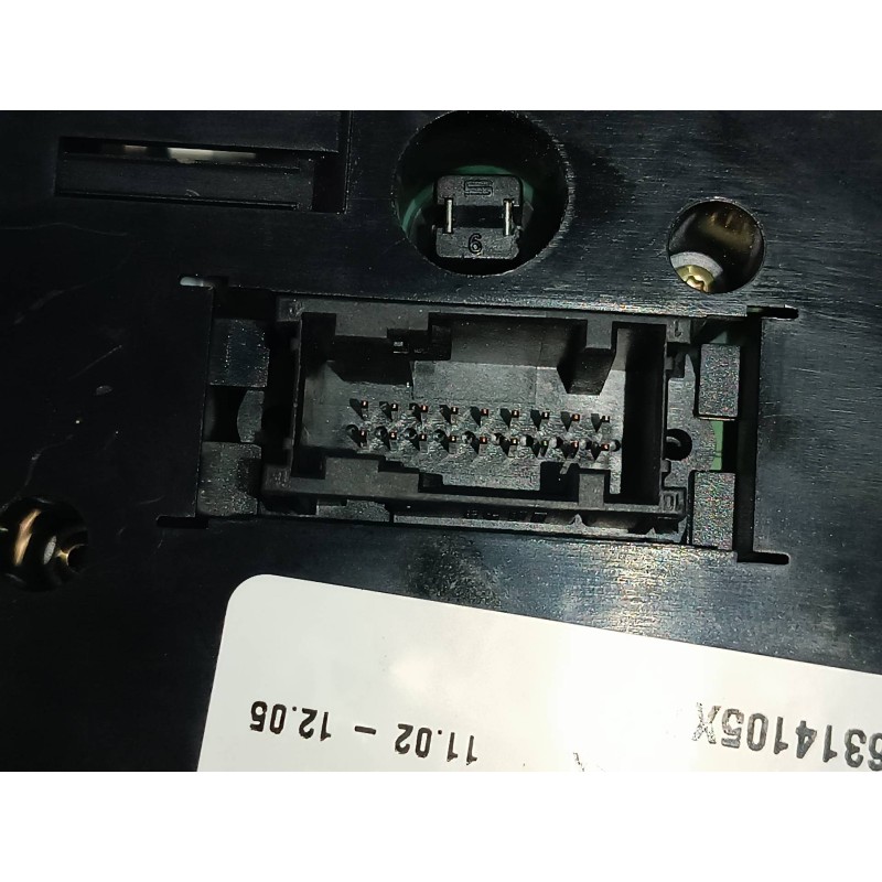 Recambio de mando climatizador para citroen xsara picasso 1.6 sx referencia OEM IAM 96314105XT 9205601 9140010369