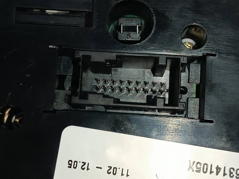 Recambio de mando climatizador para citroen xsara picasso 1.6 sx referencia OEM IAM 96314105XT 9205601 9140010369