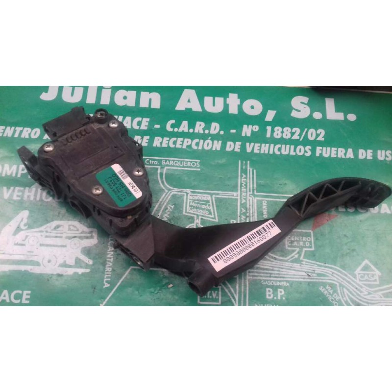 Recambio de pedal acelerador para seat toledo (1m2) 1.6 16v referencia OEM IAM 1J1721503J 6PV00802601 HELLA