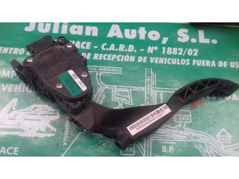Recambio de pedal acelerador para seat toledo (1m2) 1.6 16v referencia OEM IAM 1J1721503J 6PV00802601 HELLA