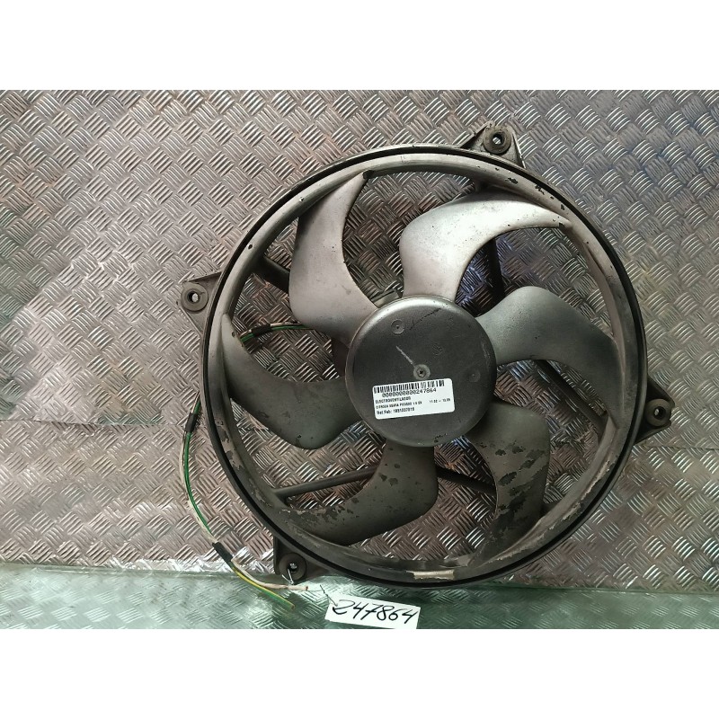 Recambio de electroventilador para citroen xsara picasso 1.6 sx referencia OEM IAM 1831237016  