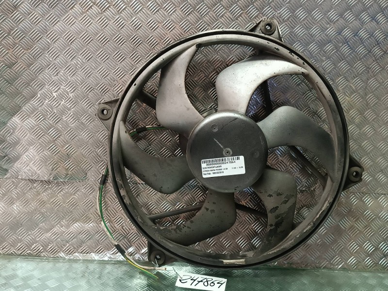 Recambio de electroventilador para citroen xsara picasso 1.6 sx referencia OEM IAM 1831237016  