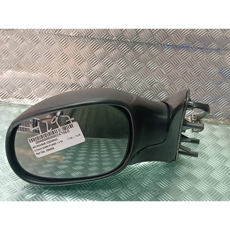 Recambio de retrovisor izquierdo para citroen xsara picasso 1.6 sx referencia OEM IAM 024442  ELECTRICO