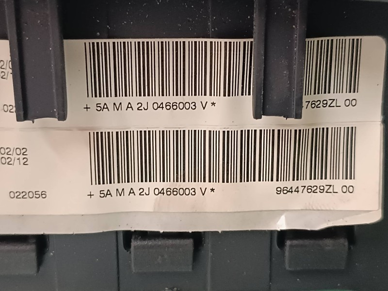 Recambio de airbag delantero izquierdo para citroen xsara picasso 1.6 sx referencia OEM IAM 96447629ZL  