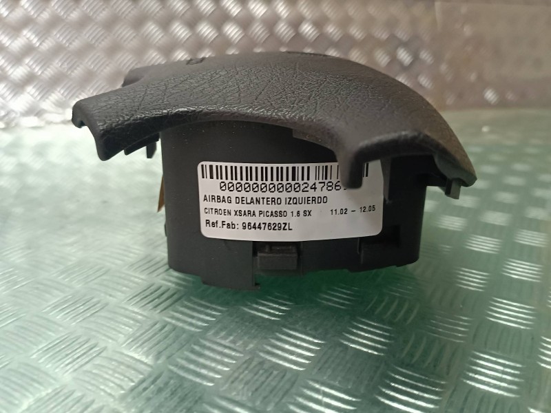 Recambio de airbag delantero izquierdo para citroen xsara picasso 1.6 sx referencia OEM IAM 96447629ZL  