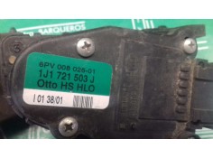 Recambio de pedal acelerador para seat toledo (1m2) 1.6 16v referencia OEM IAM 1J1721503J 6PV00802601 HELLA 2