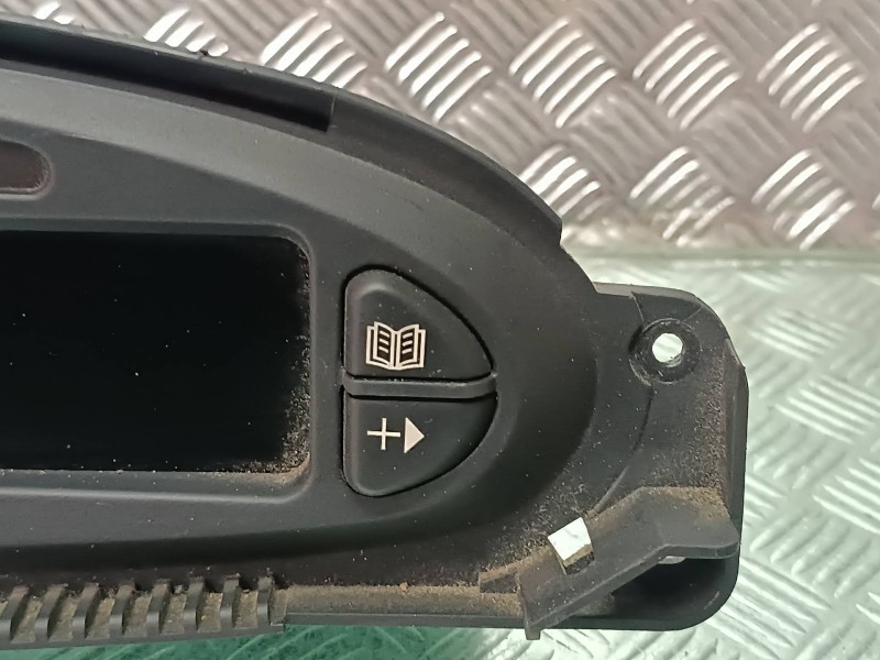 Recambio de cuadro instrumentos para citroen xsara picasso 1.6 sx referencia OEM IAM 9646685580  VDO