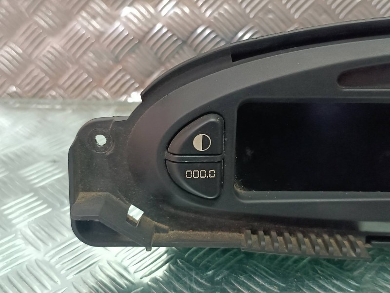 Recambio de cuadro instrumentos para citroen xsara picasso 1.6 sx referencia OEM IAM 9646685580  VDO